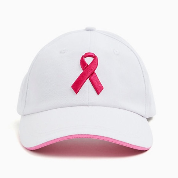 torrid Accessories - BREAST CANCER AWARENESS BASEBALL CAP